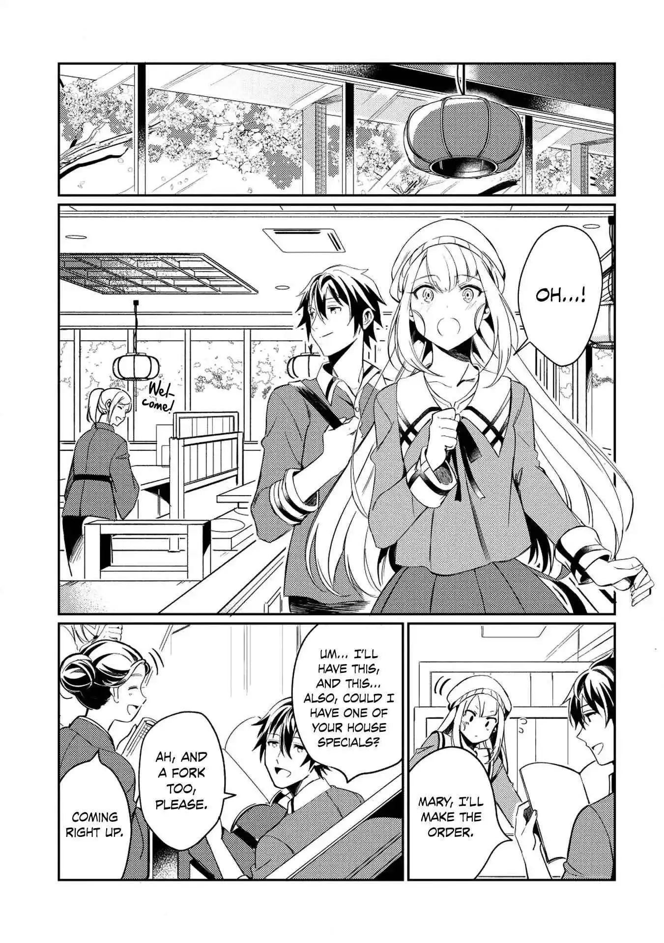 Welcome to Japan, Elf-san! Chapter 3 6